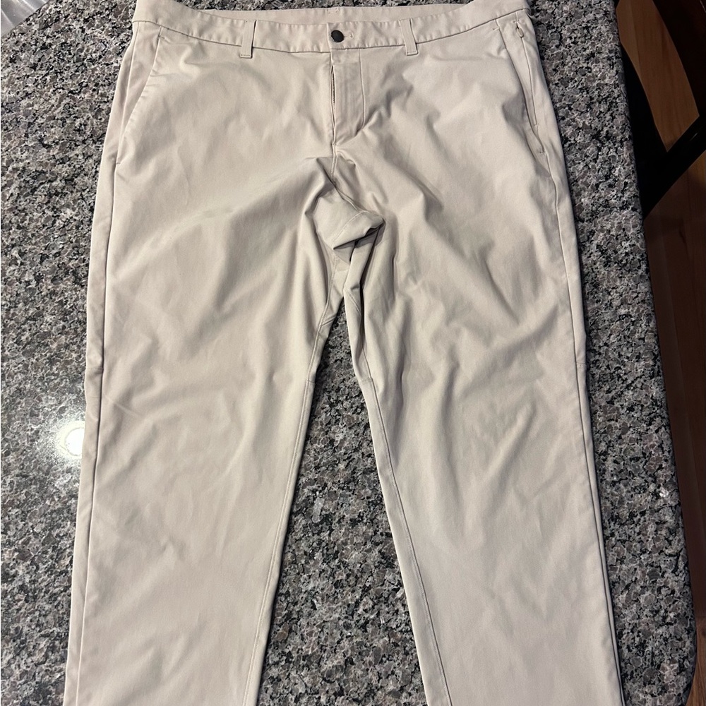 Lululemon ABC Slim-Fit Trouser 32”L Warpstreme